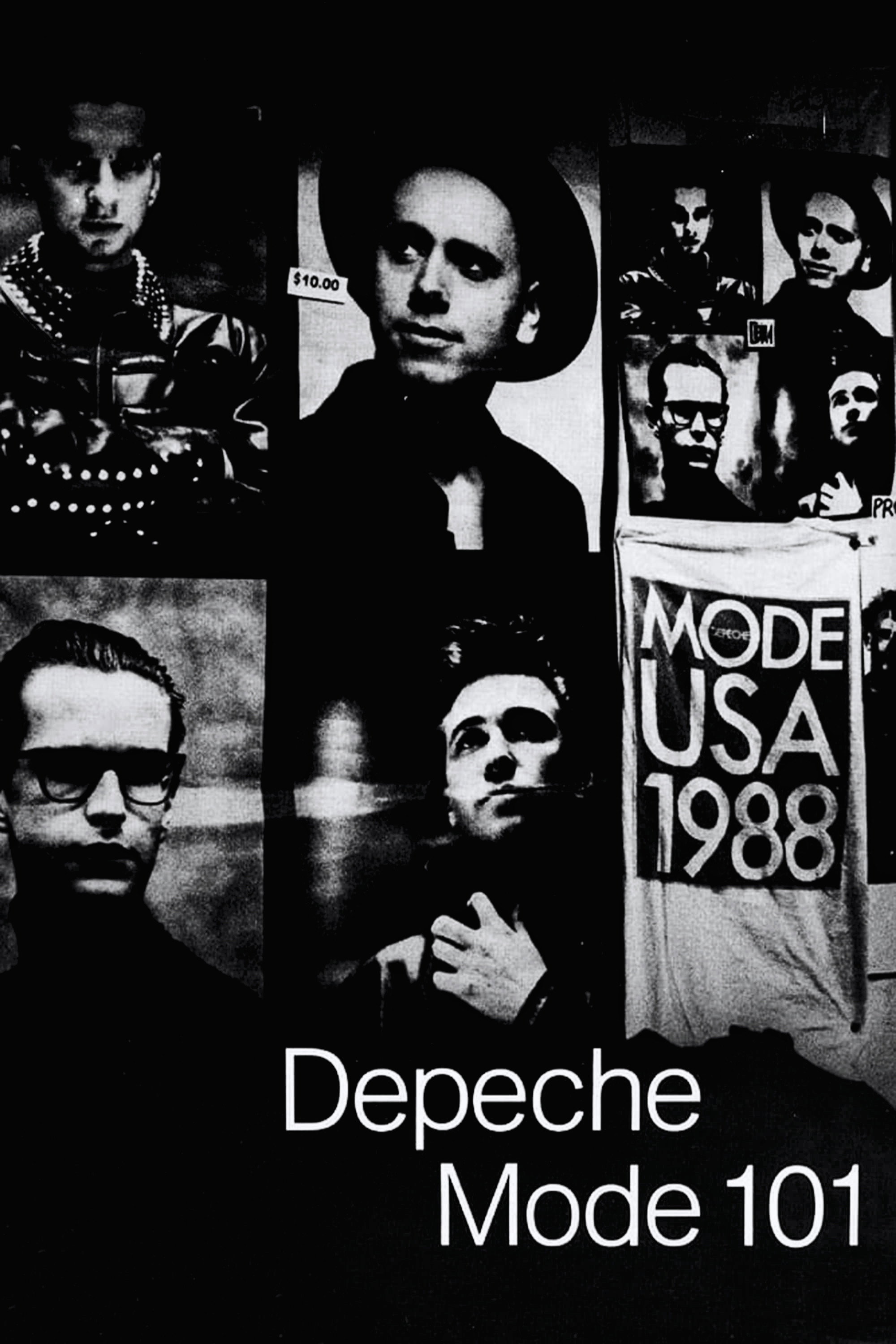 Depeche Mode 101 (1989) poster