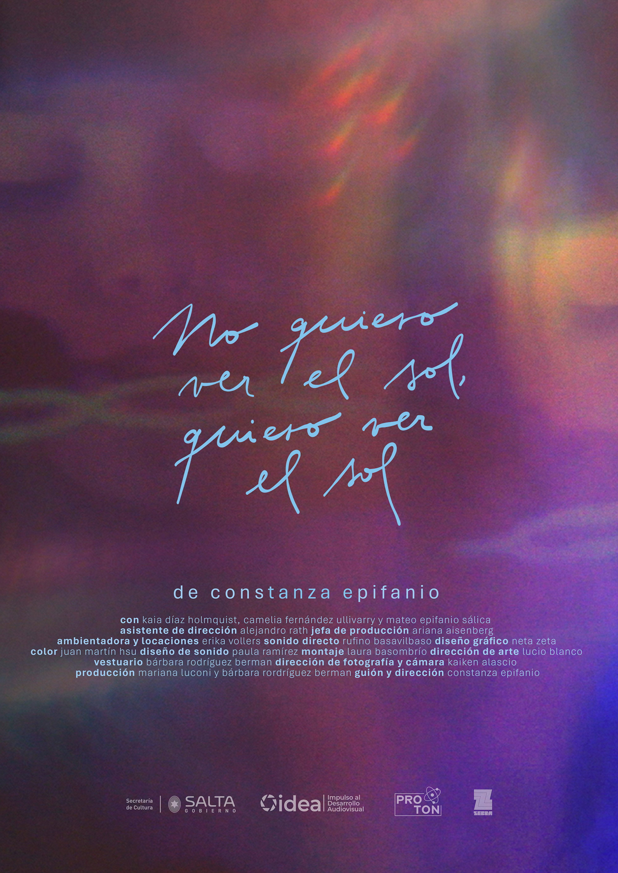 I Don’t Want to See the Sun, I Want to See the Sun (2025) poster