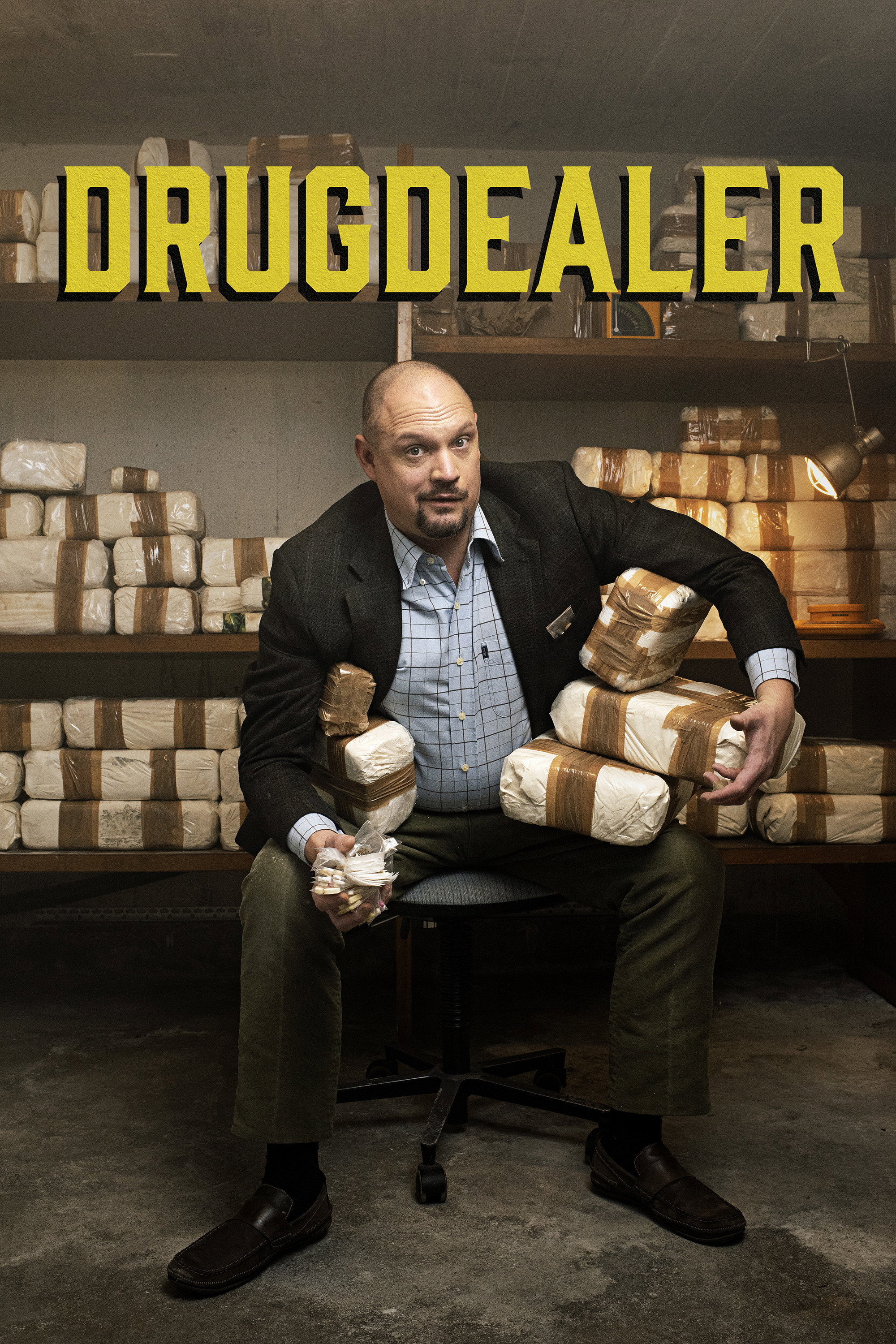 Drugdealer (2021) poster