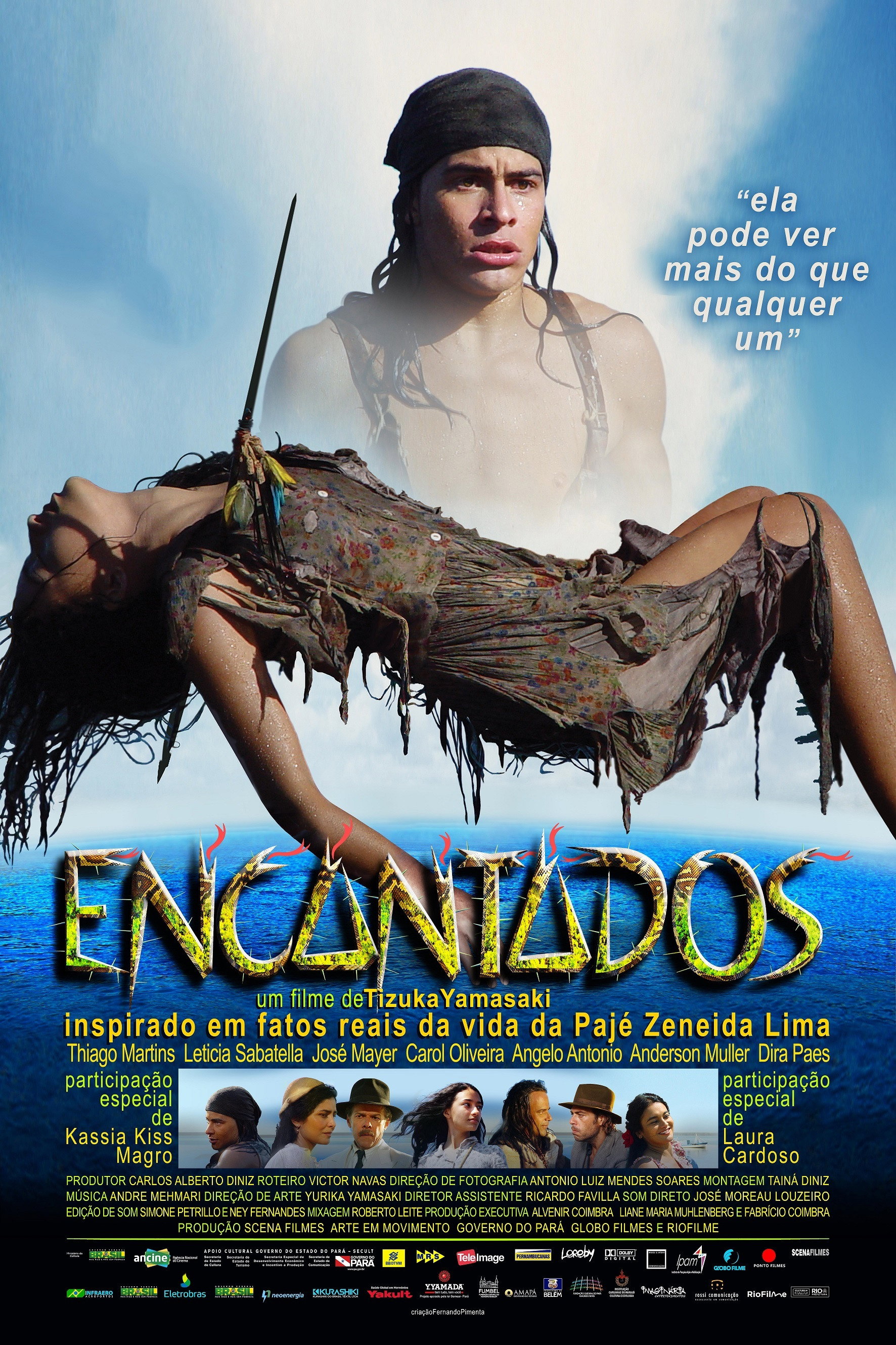 Encantados (2017) poster