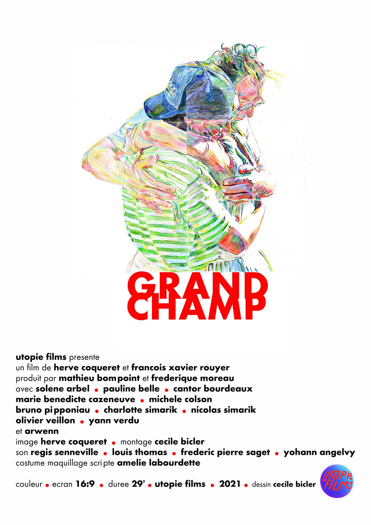 Grand Champ (2022) poster
