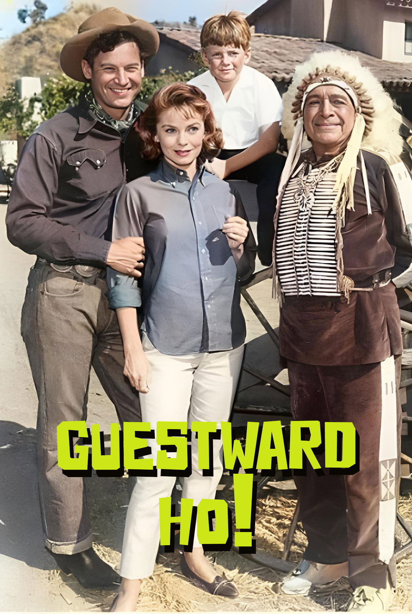 Guestward, Ho! (1960) poster