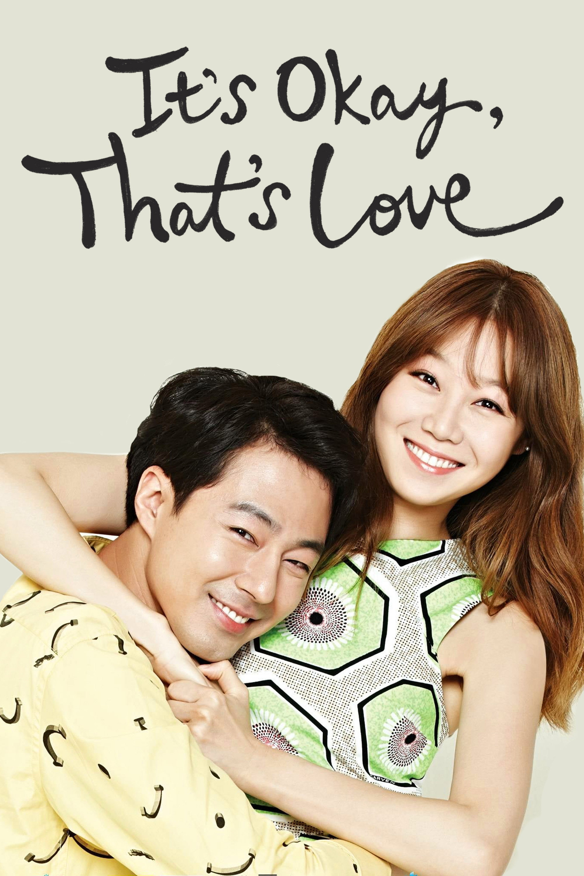 It's Okay, That's Love (2014) poster