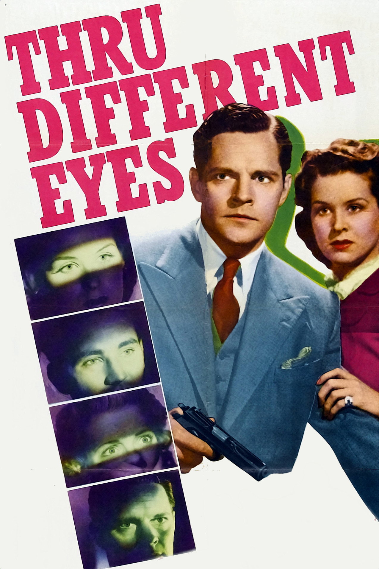 Thru Different Eyes (1942) poster
