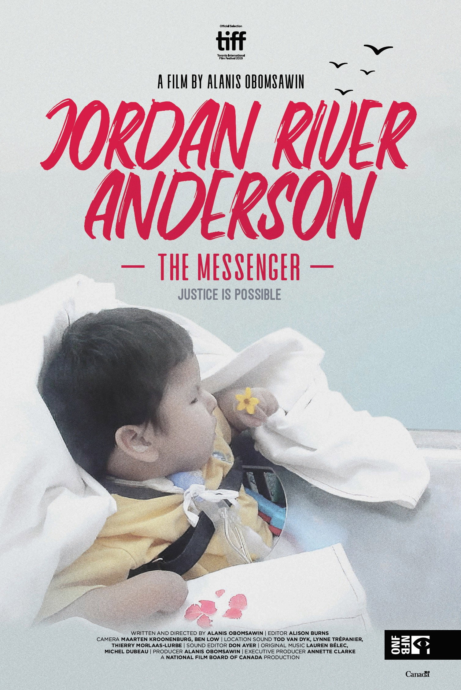 Jordan River Anderson, The Messenger (2019) poster