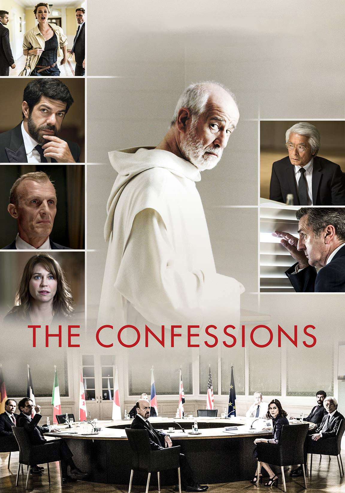 The Confessions (2016) poster