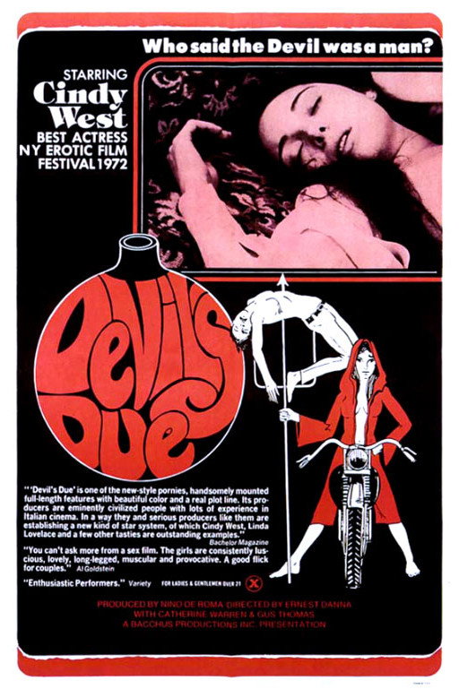 Devil's Due (1973) poster