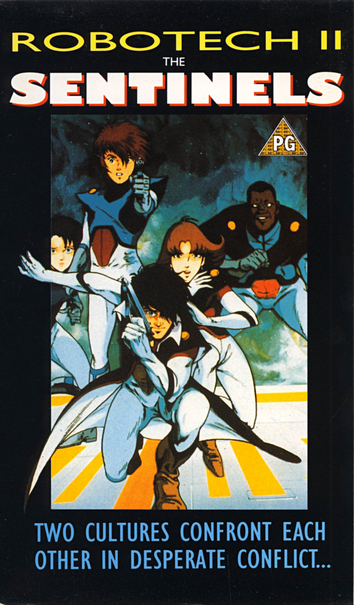 Robotech II: The Sentinels (1988) poster