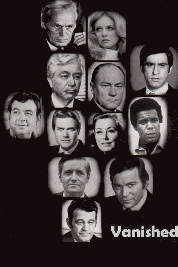 Vanished (1971) poster