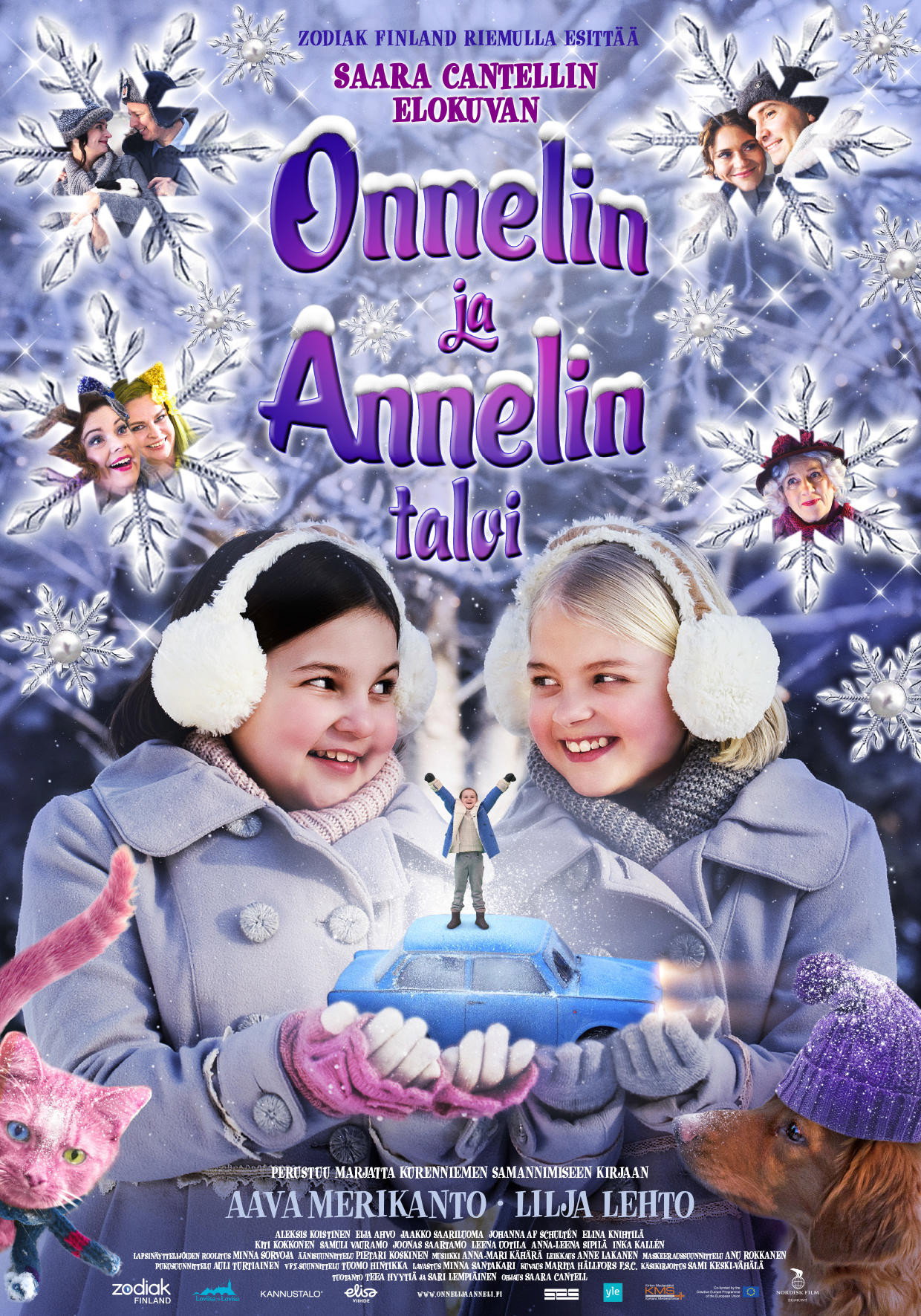 Jill and Joy's Winter (2015) poster