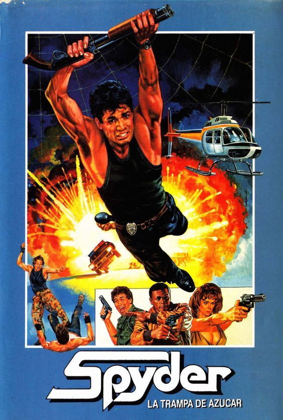 Spyder (1988) poster