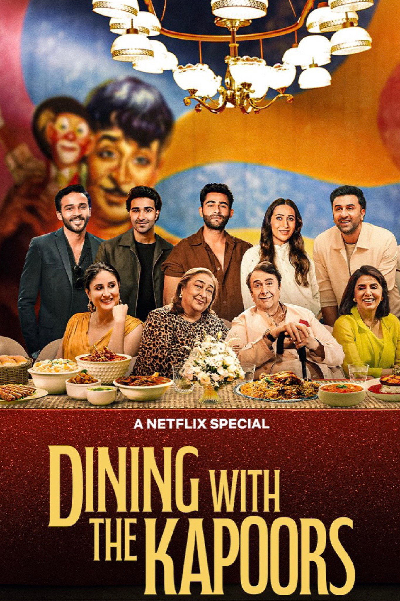 Dining with the Kapoors (2025) poster