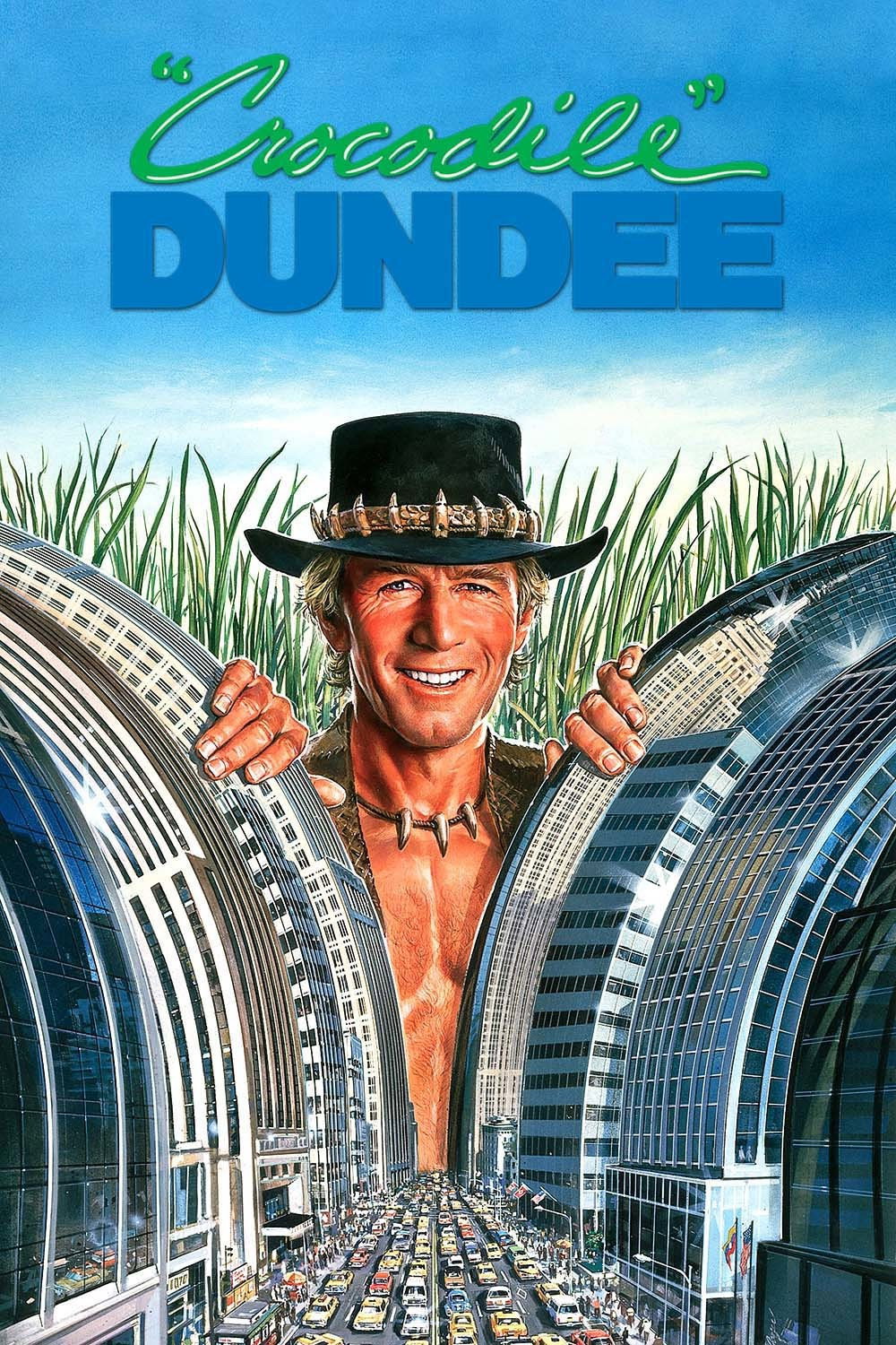 Crocodile Dundee (1986) poster