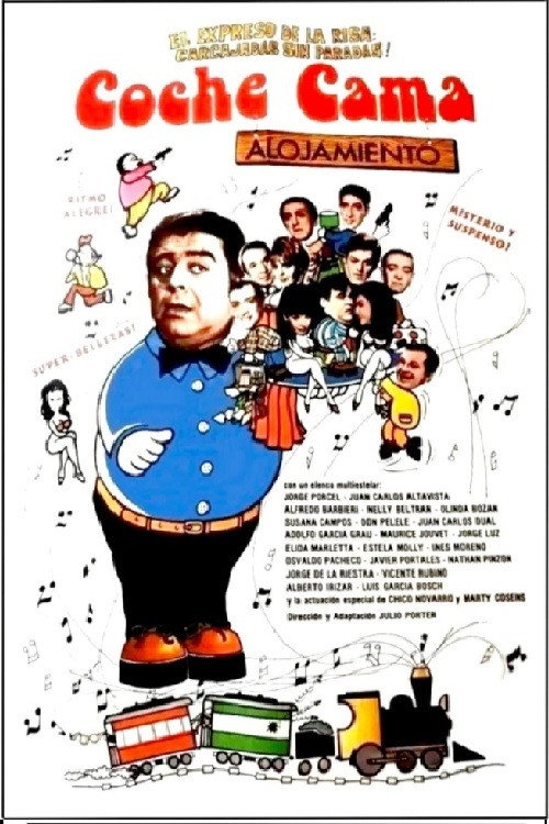 Coche cama, alojamiento (1968) poster