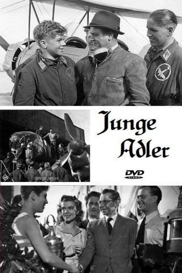 Junge Adler (1944) poster