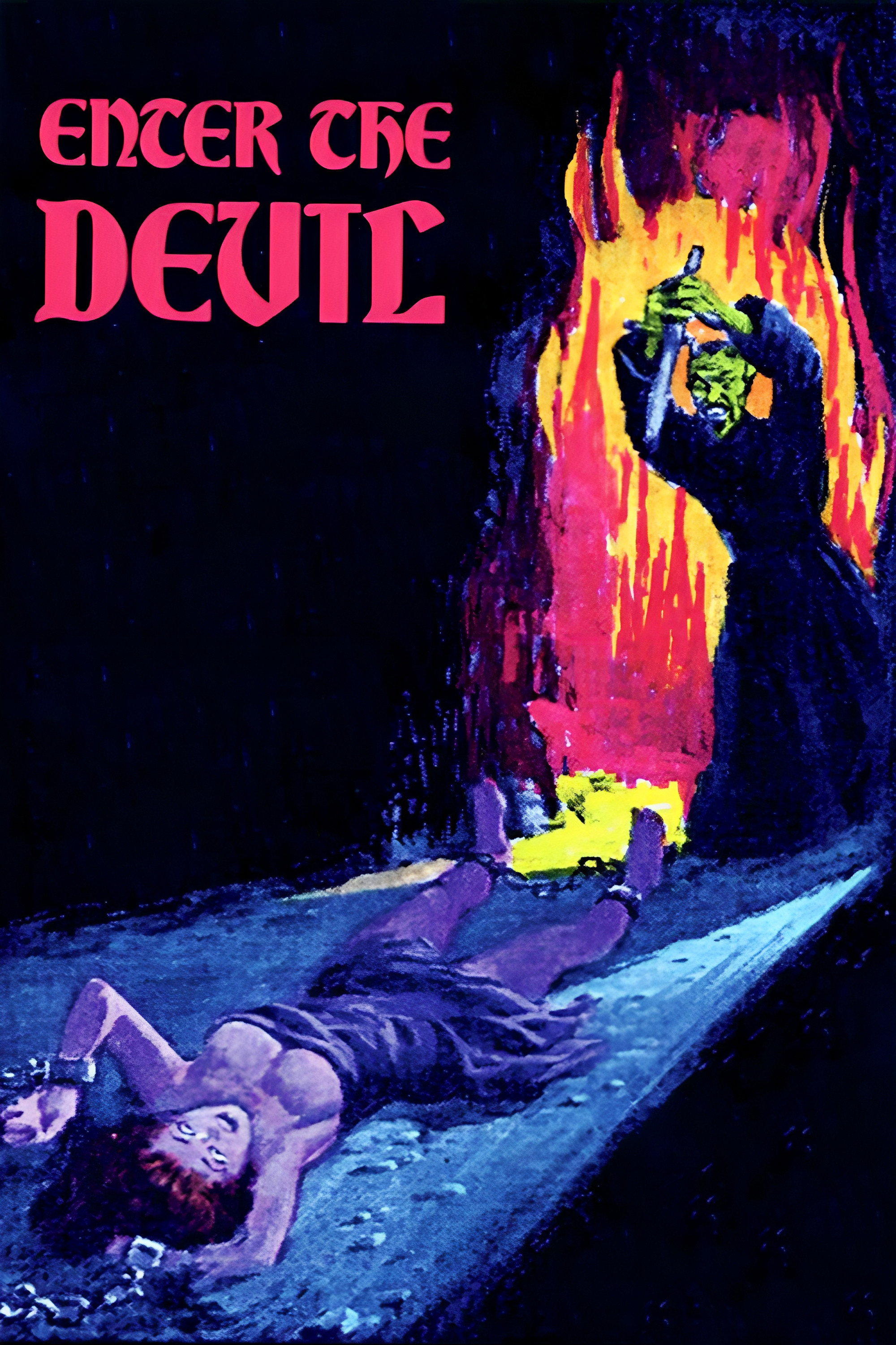 Enter the Devil (1972) poster