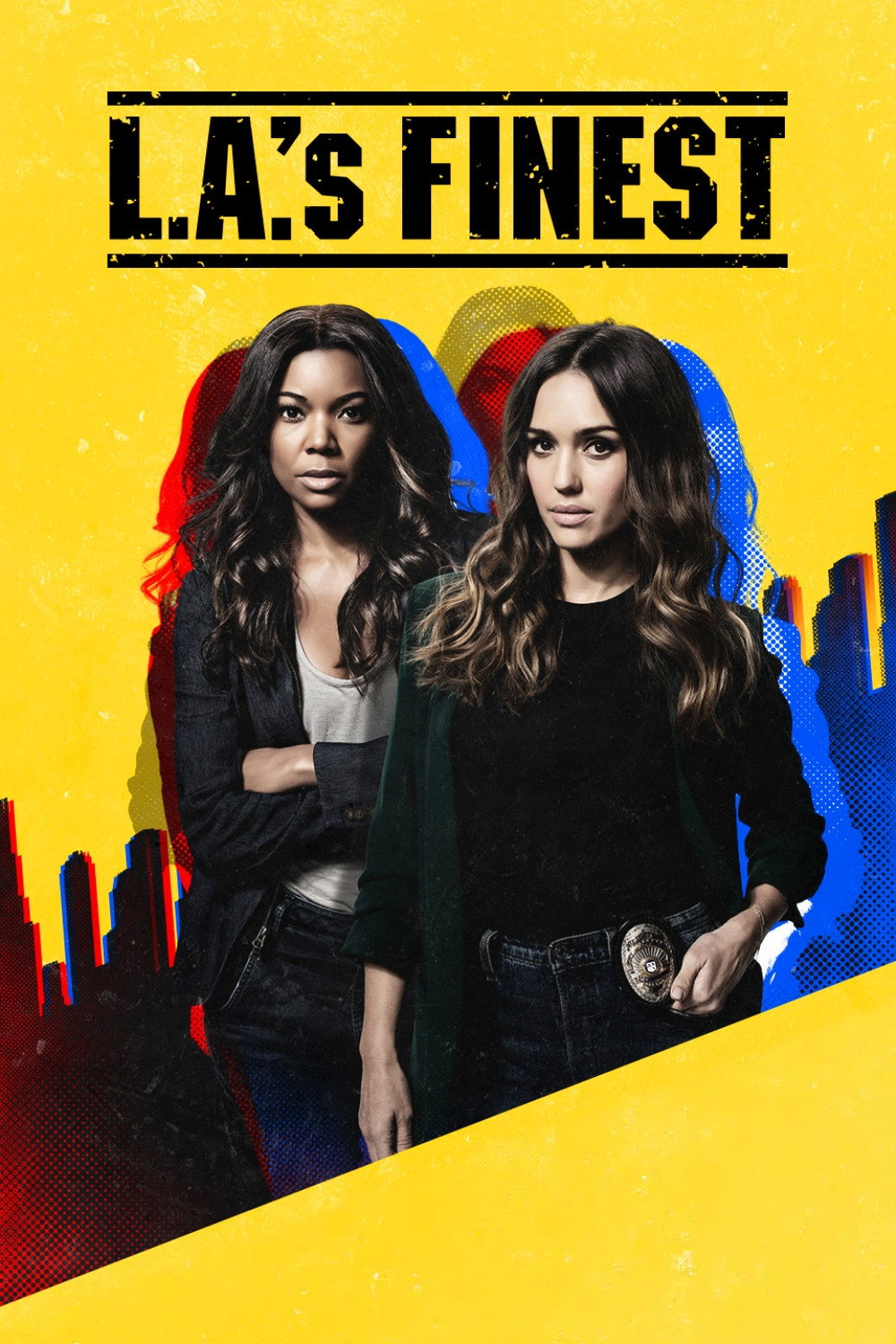 L.A.'s Finest (2019) poster