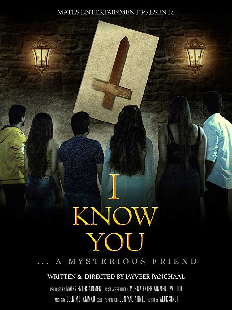 I Know You (2019) poster