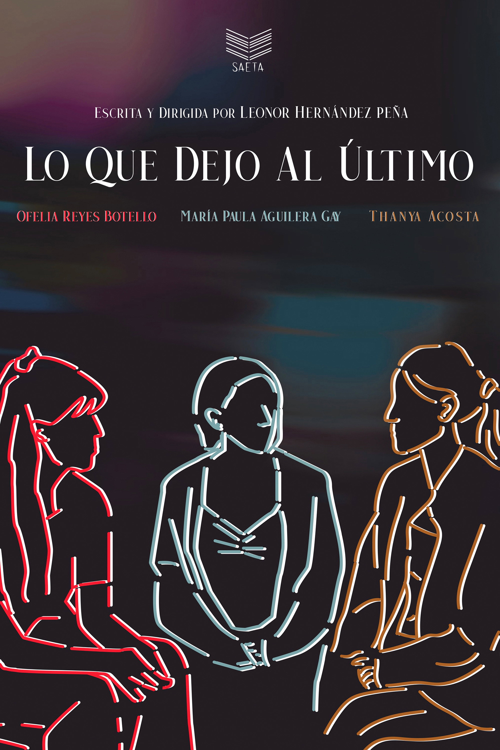 Lo que dejo al último (2021) poster