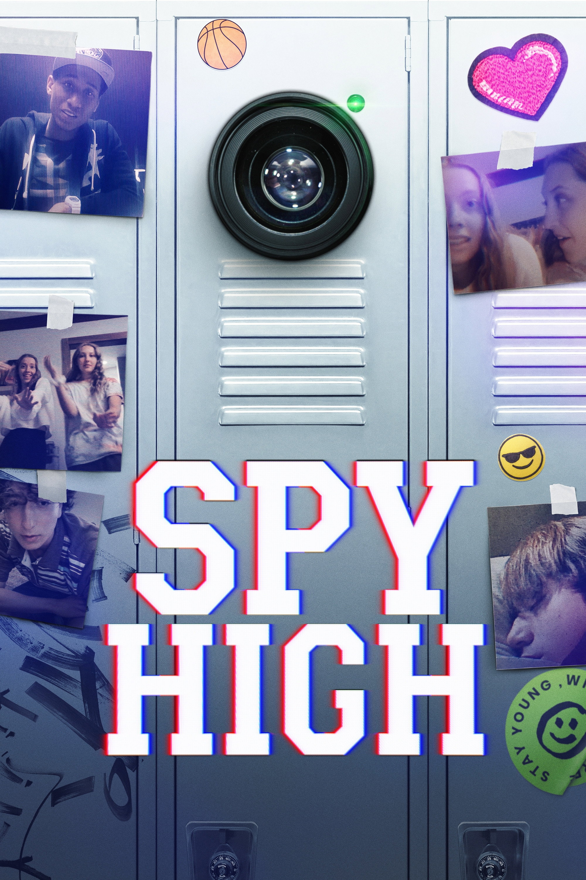 Spy High (2025) poster
