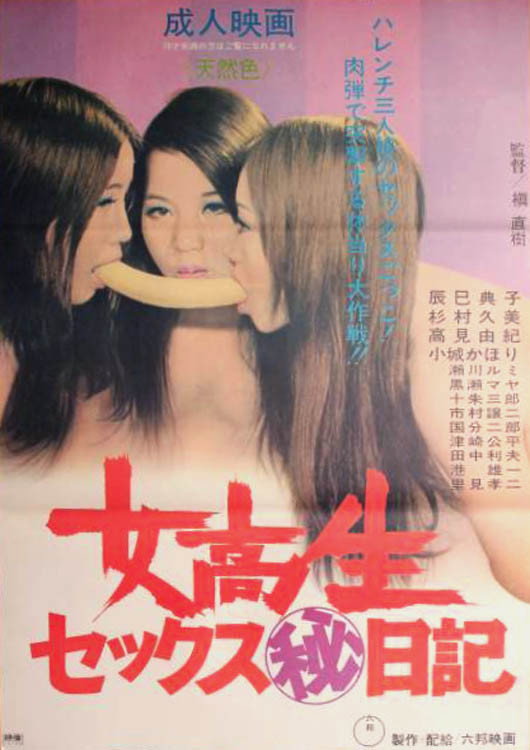 Schoolgirl Sex Diary (1971) poster