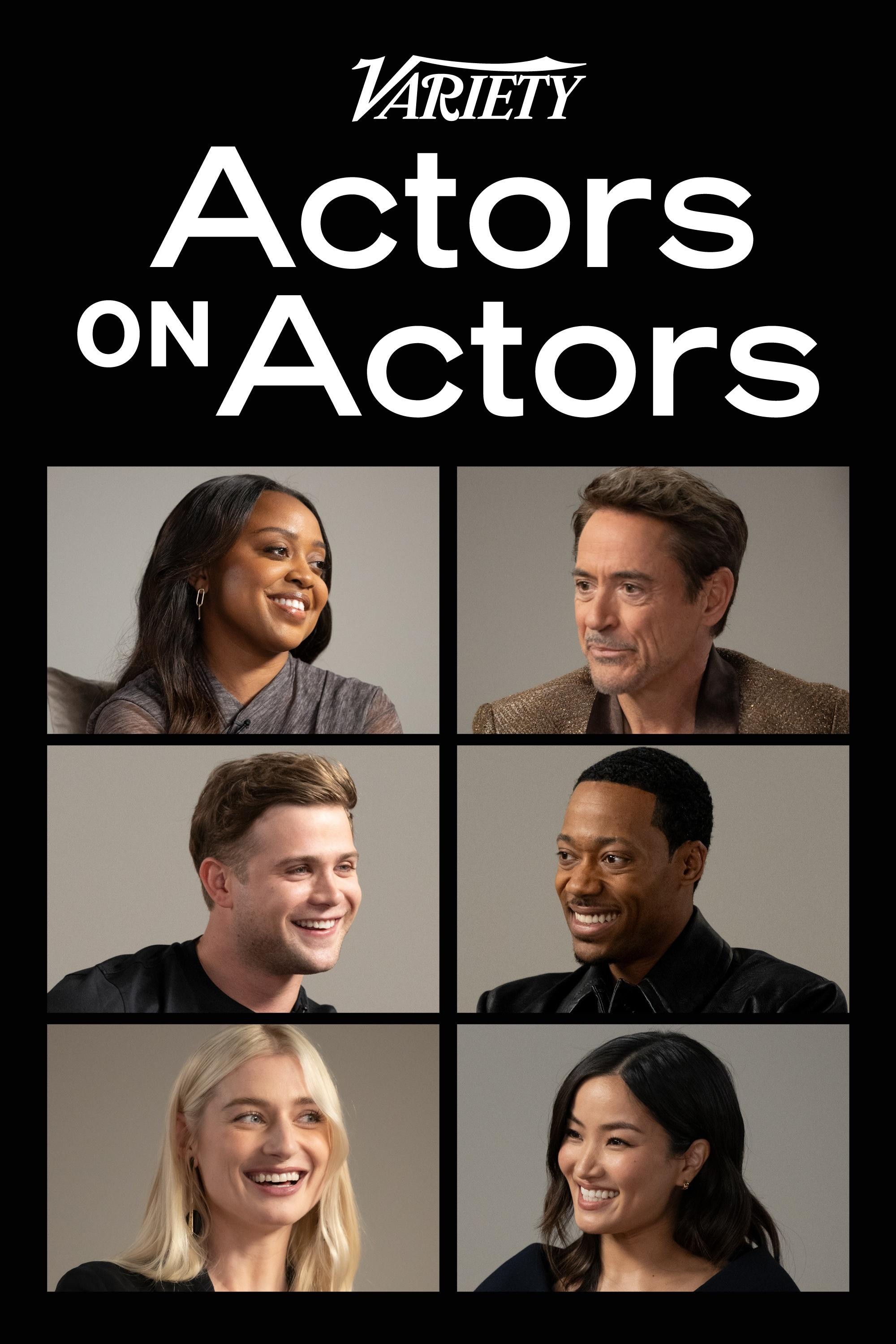 Variety Studio: Actors on Actors (2014) poster