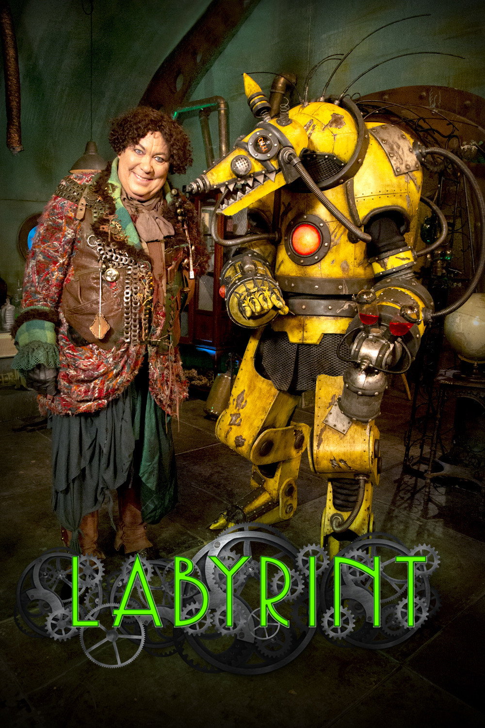 Labyrint (2012) poster