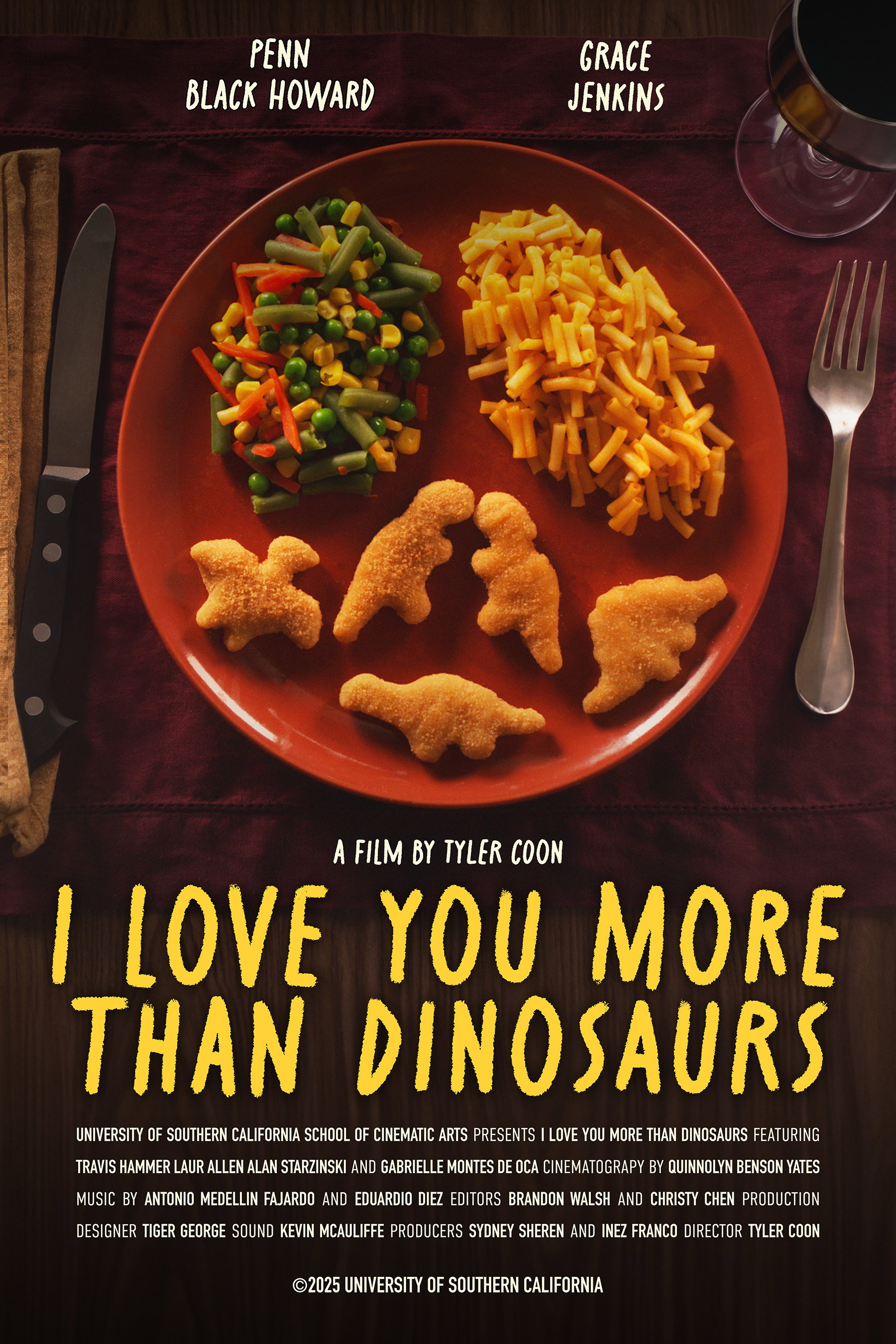 I Love You More Than Dinosaurs (2026) poster