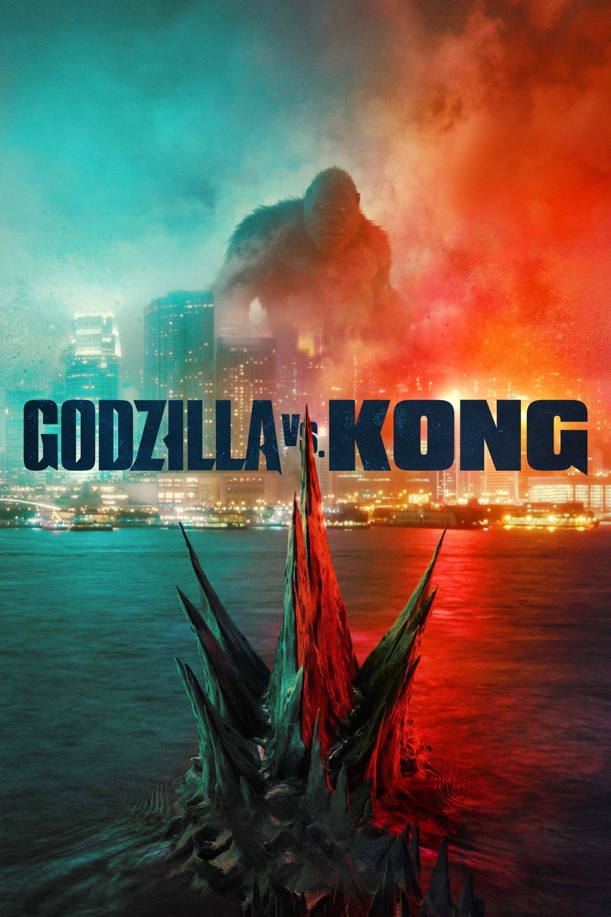 Godzilla vs. Kong (2021) poster