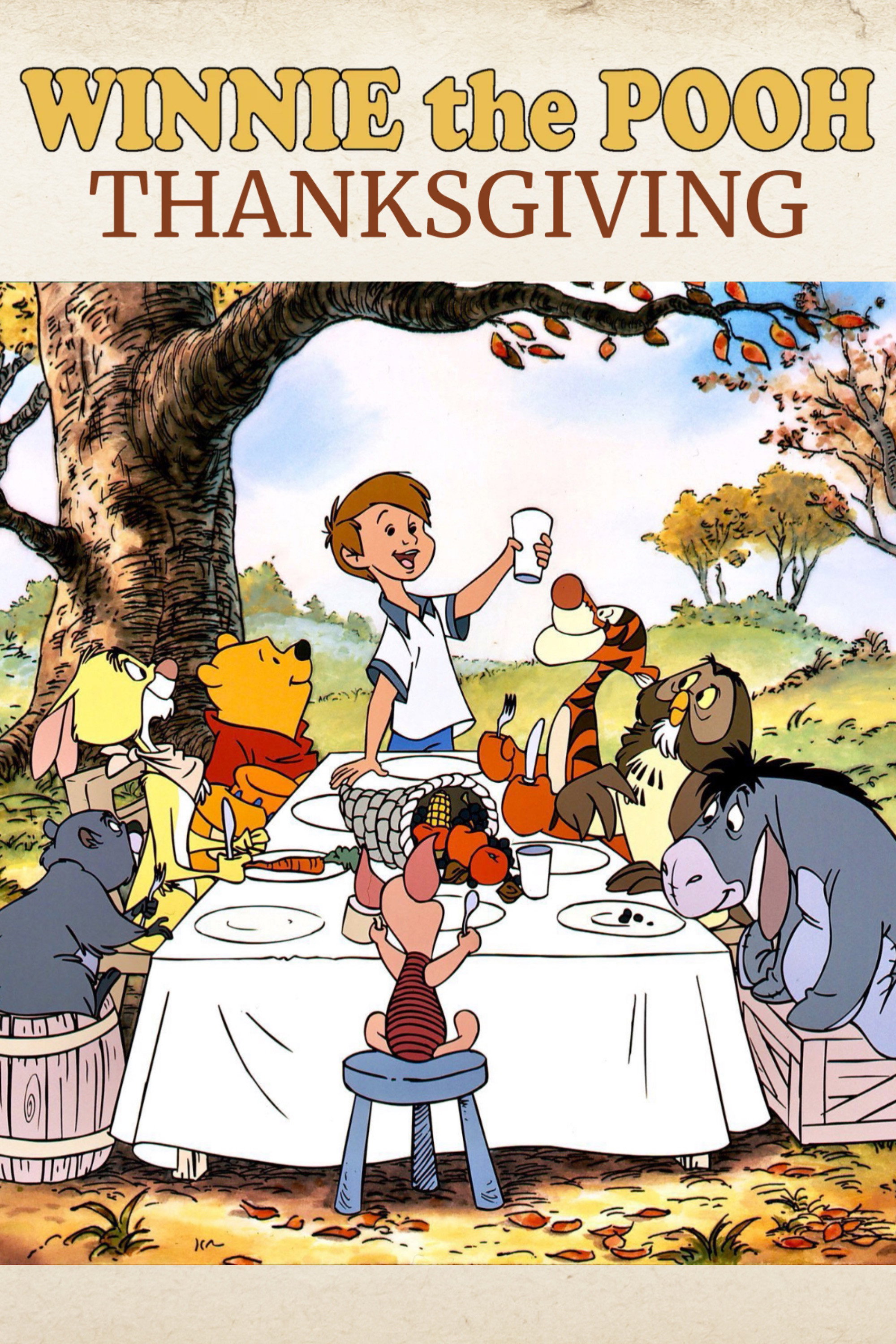 A Winnie the Pooh Thanksgiving (1998) poster