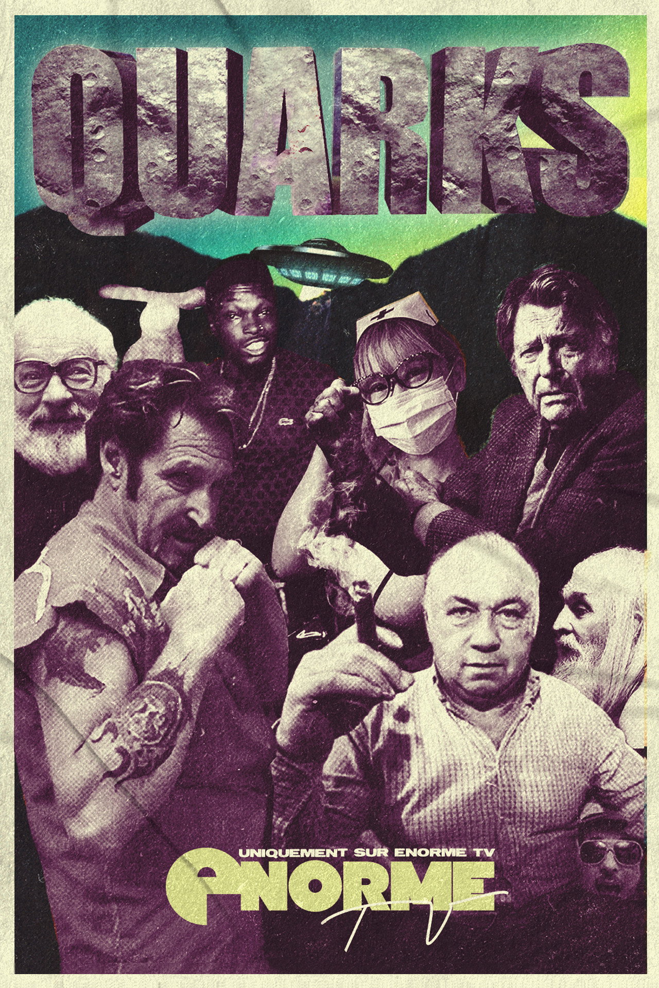 Quarks (2013) poster