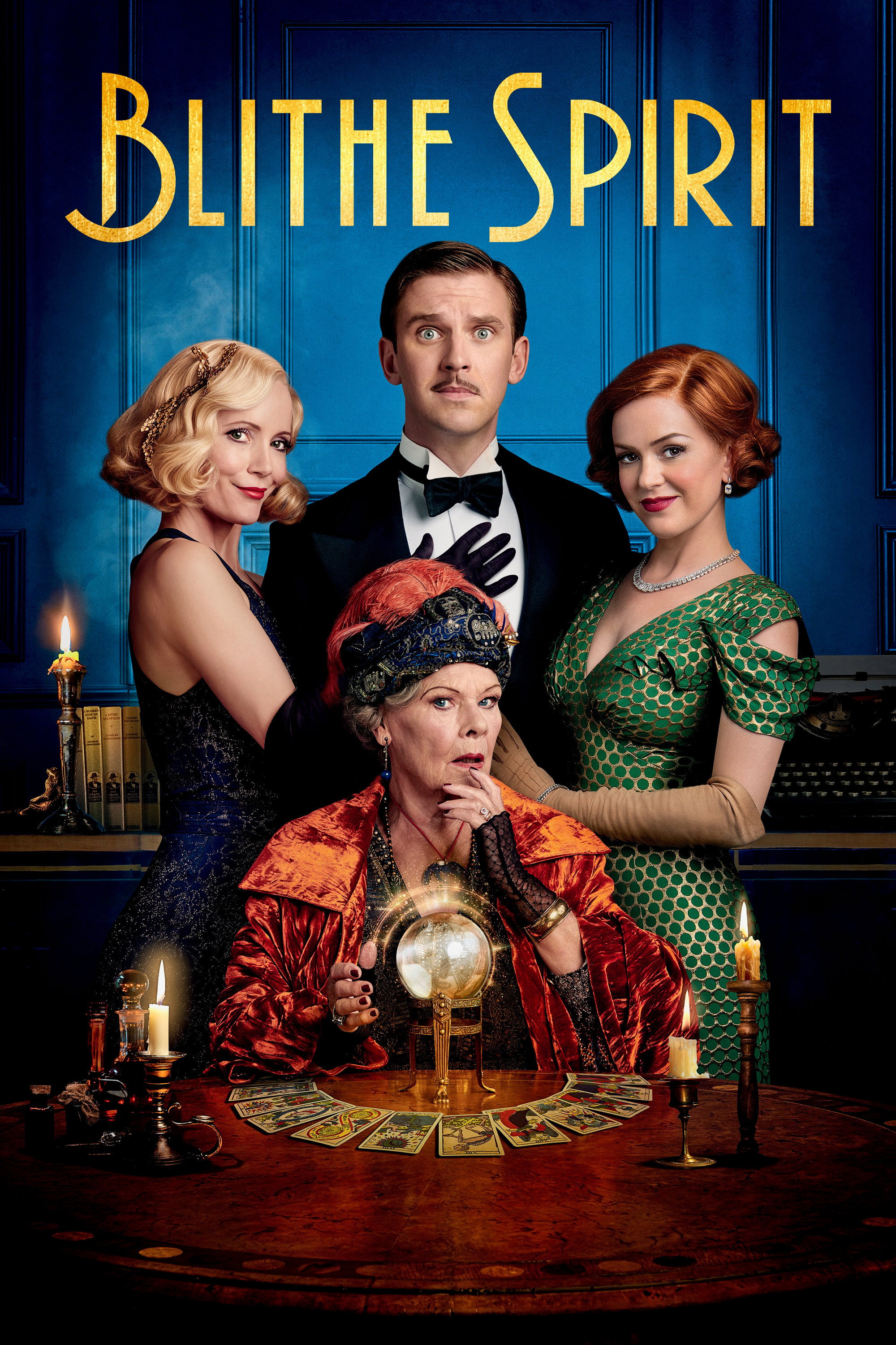 Blithe Spirit (2020) poster