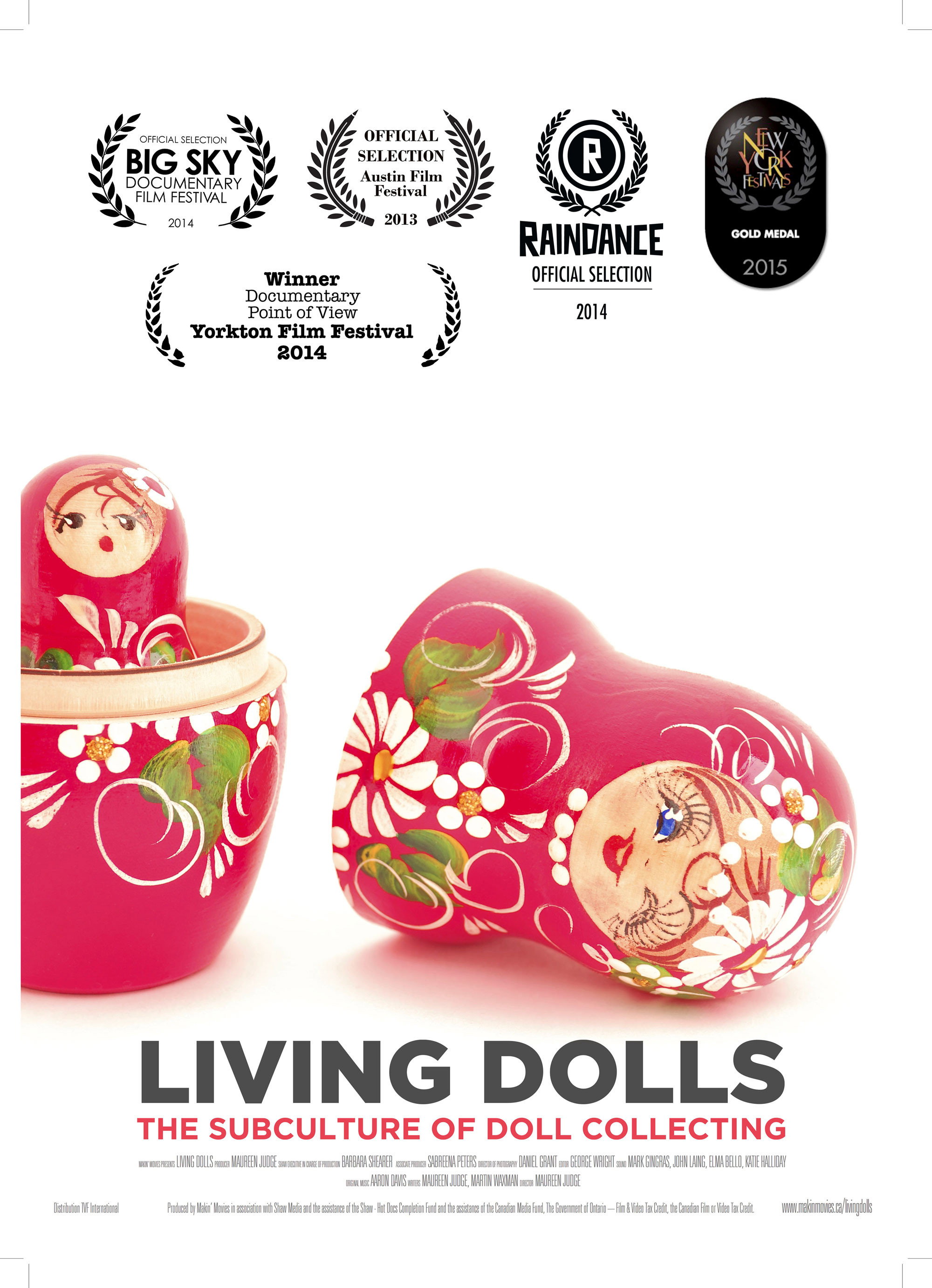Living Dolls (2013) poster
