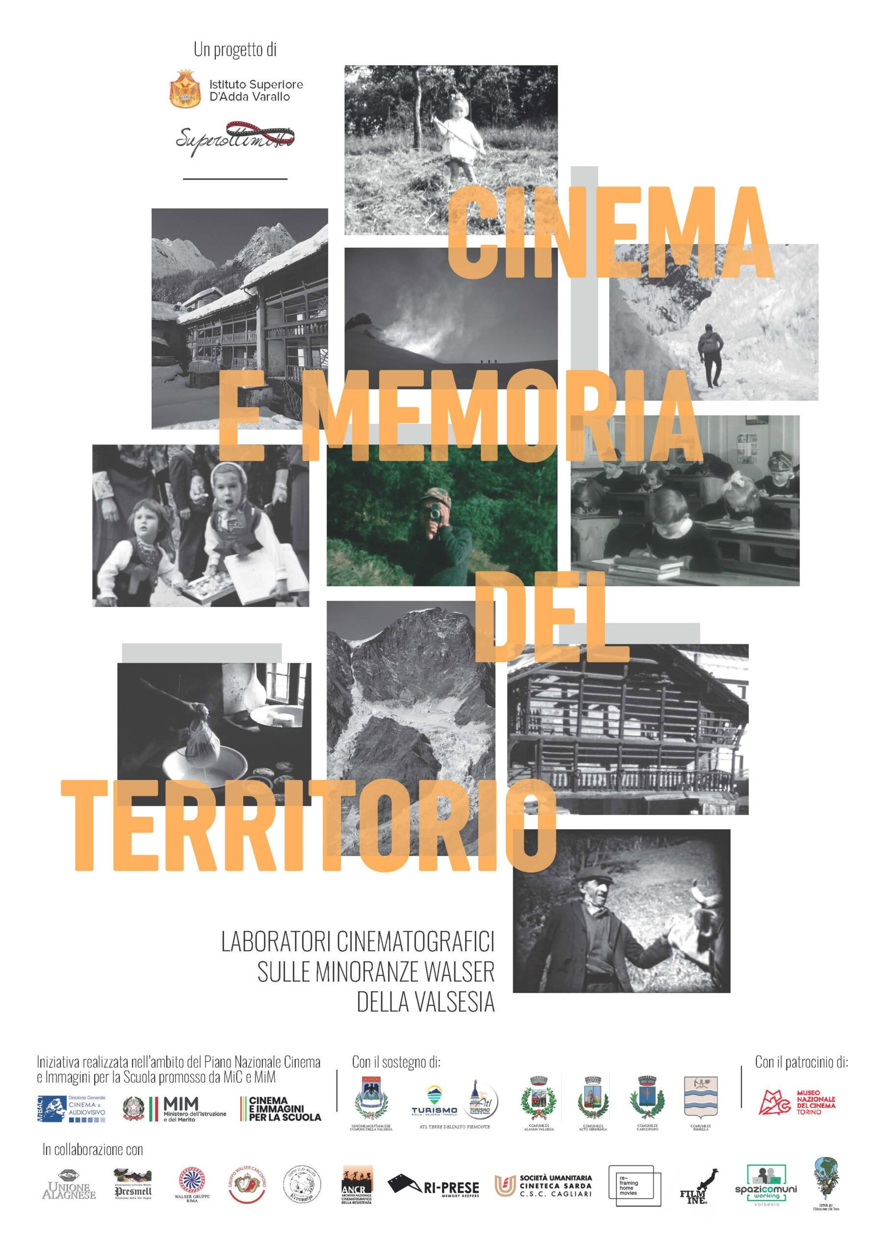 Cinema e memoria del territorio - Comunità Walser valsesiane (2024) poster