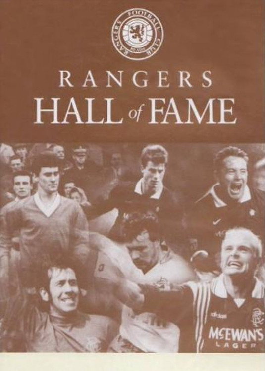 Rangers Fc- Hall of Fame (2003) poster