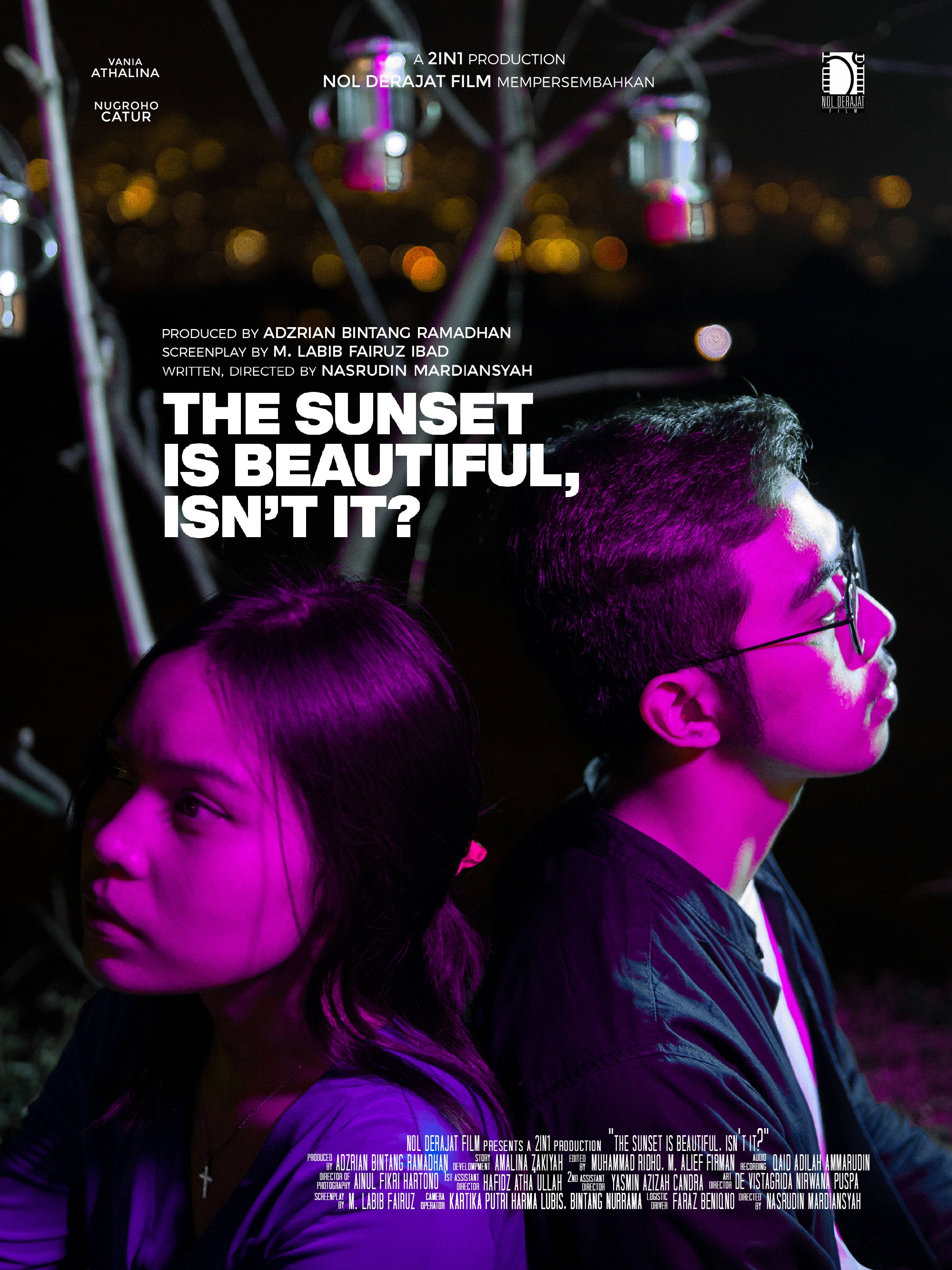 The Sunset is Beautiful, isn't it? (2026) poster