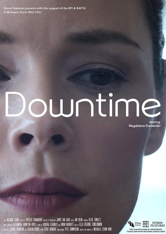 Downtime (2021) poster