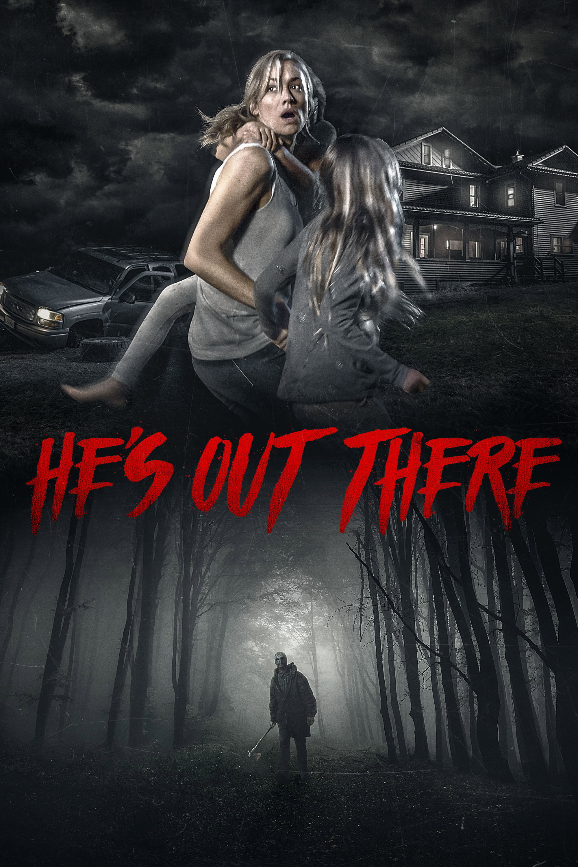 He's Out There (2018) poster