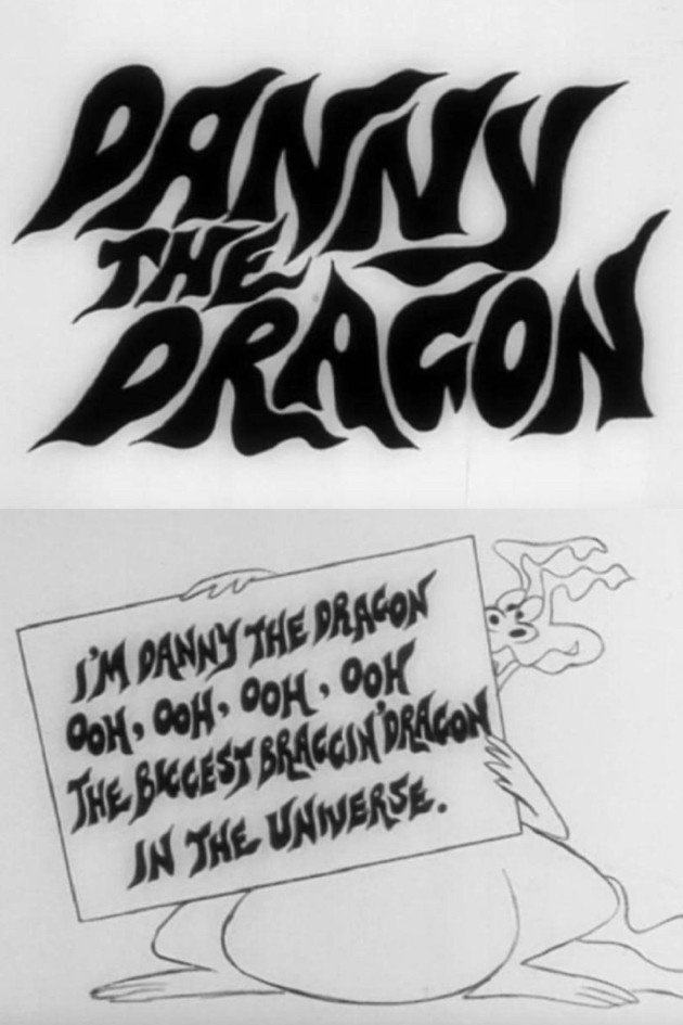 Danny the Dragon (1966) poster