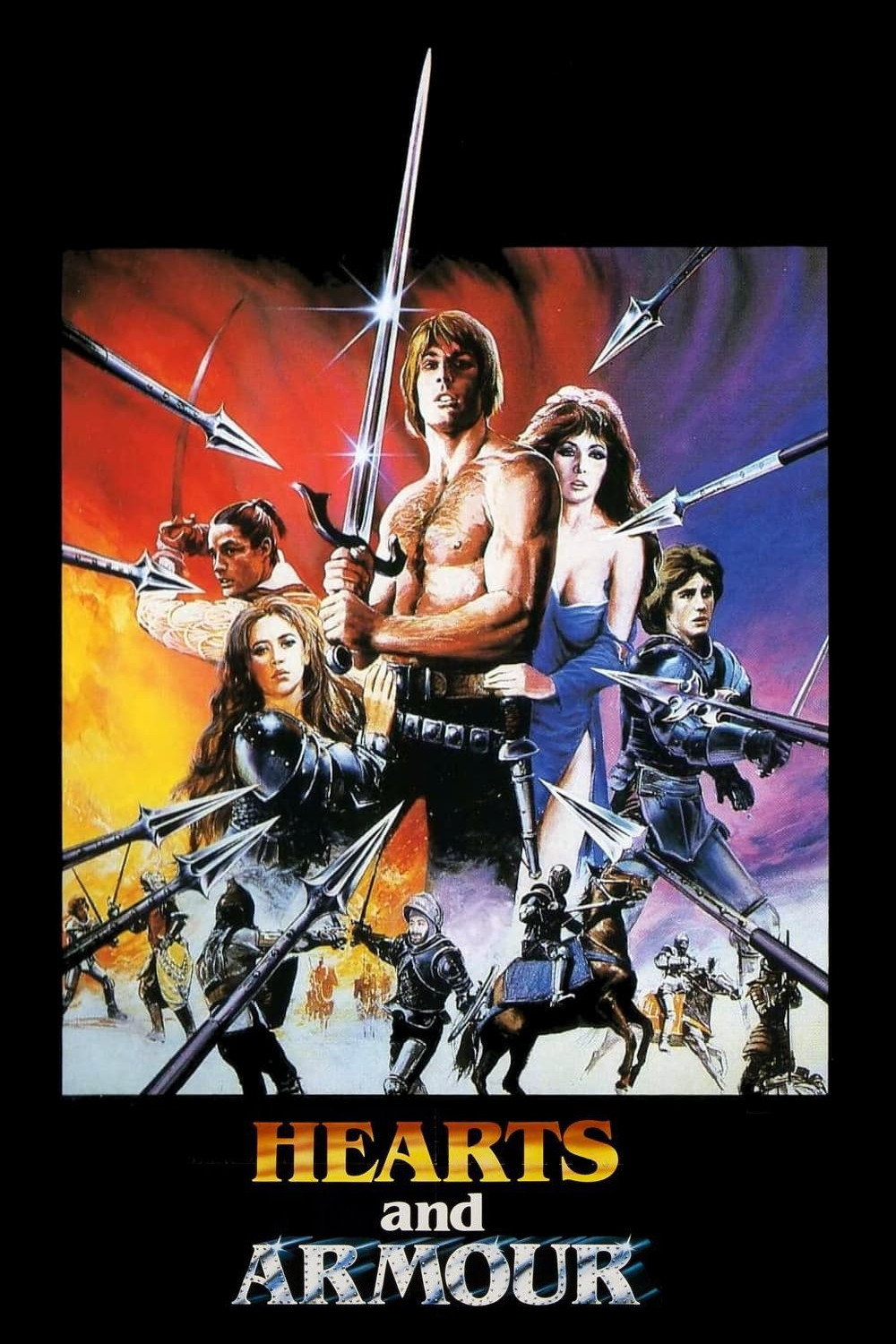 Hearts and Armour (1983) poster
