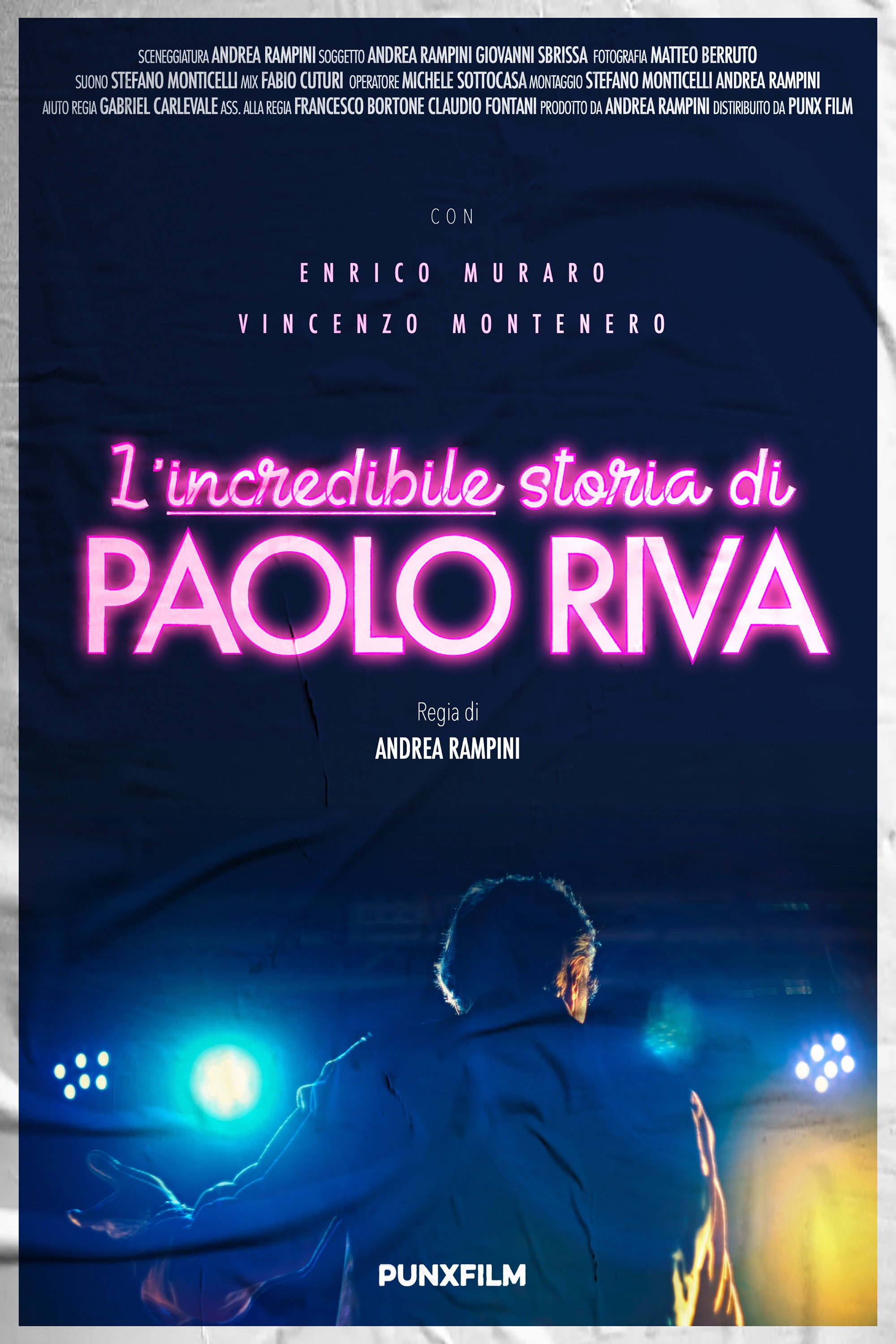 The Incredible Story of Paolo Riva (2025) poster