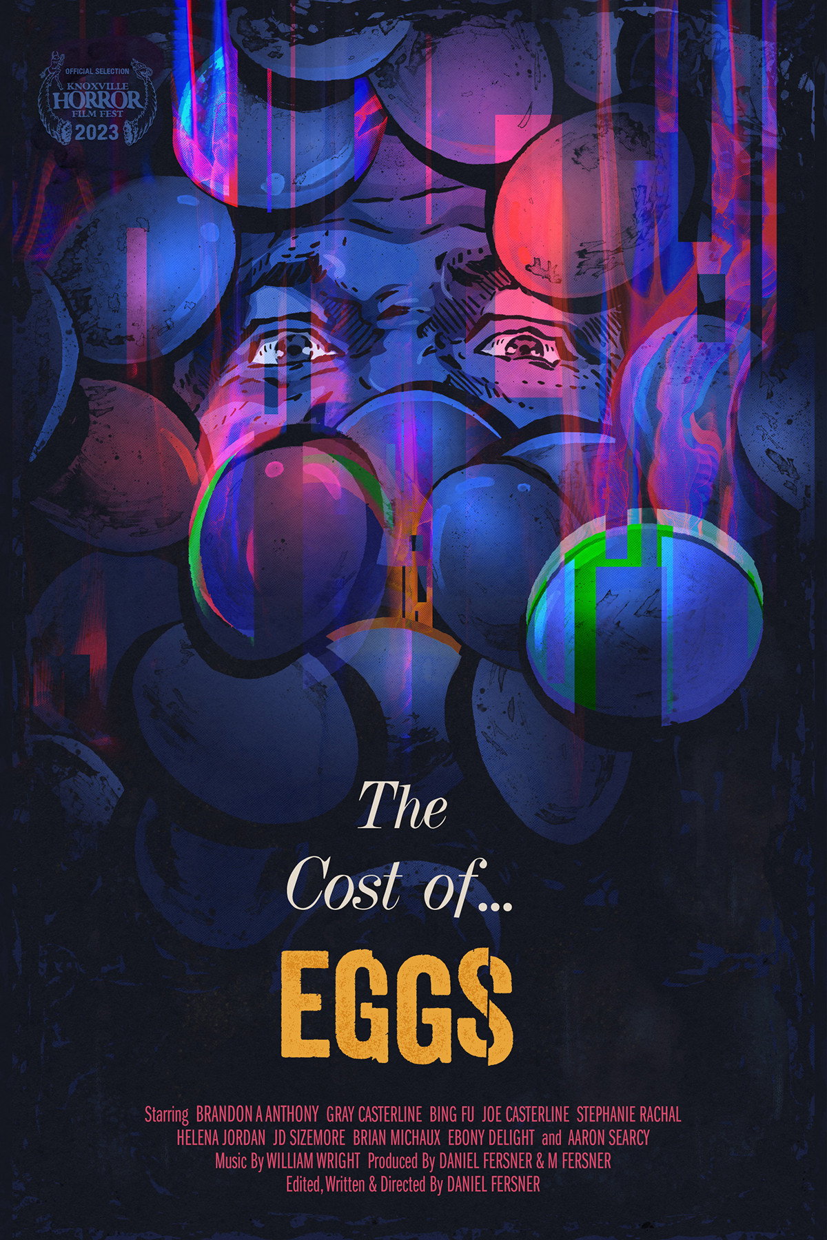 The Cost of Eggs (2023) poster