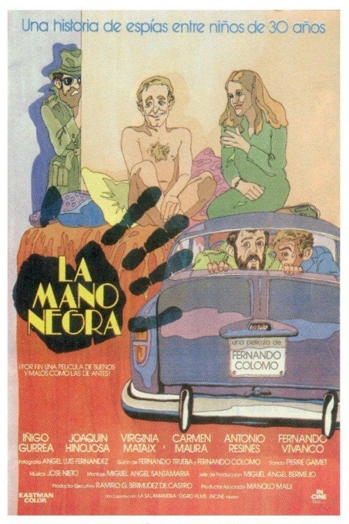 The Black Hand (1980) poster