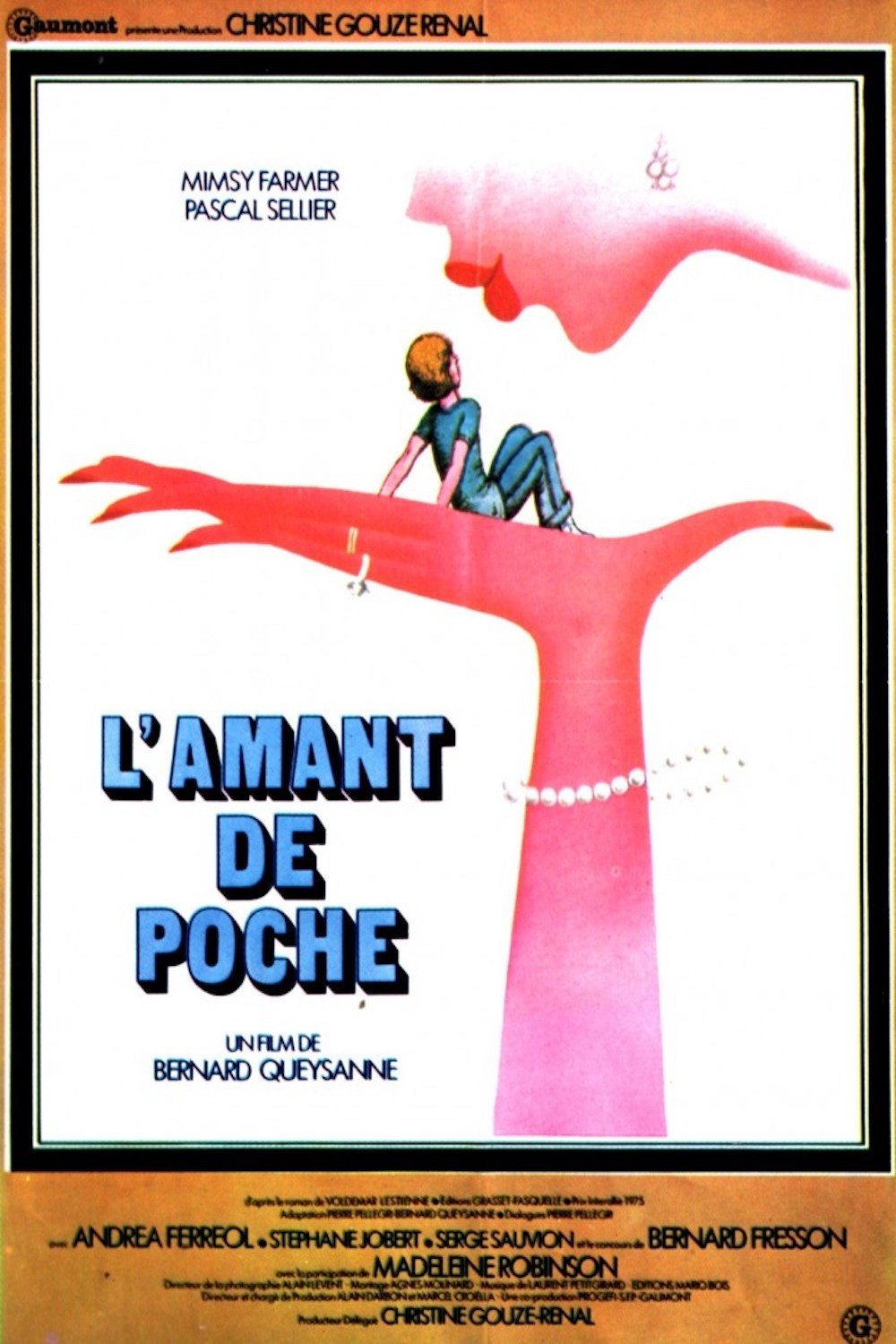 Lover Boy (1978) poster