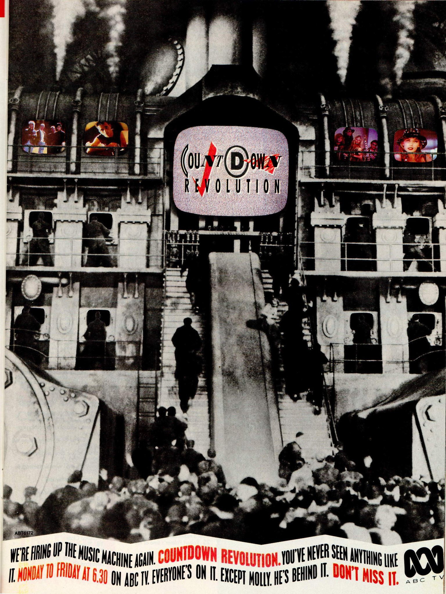 Countdown Revolution (1989) poster