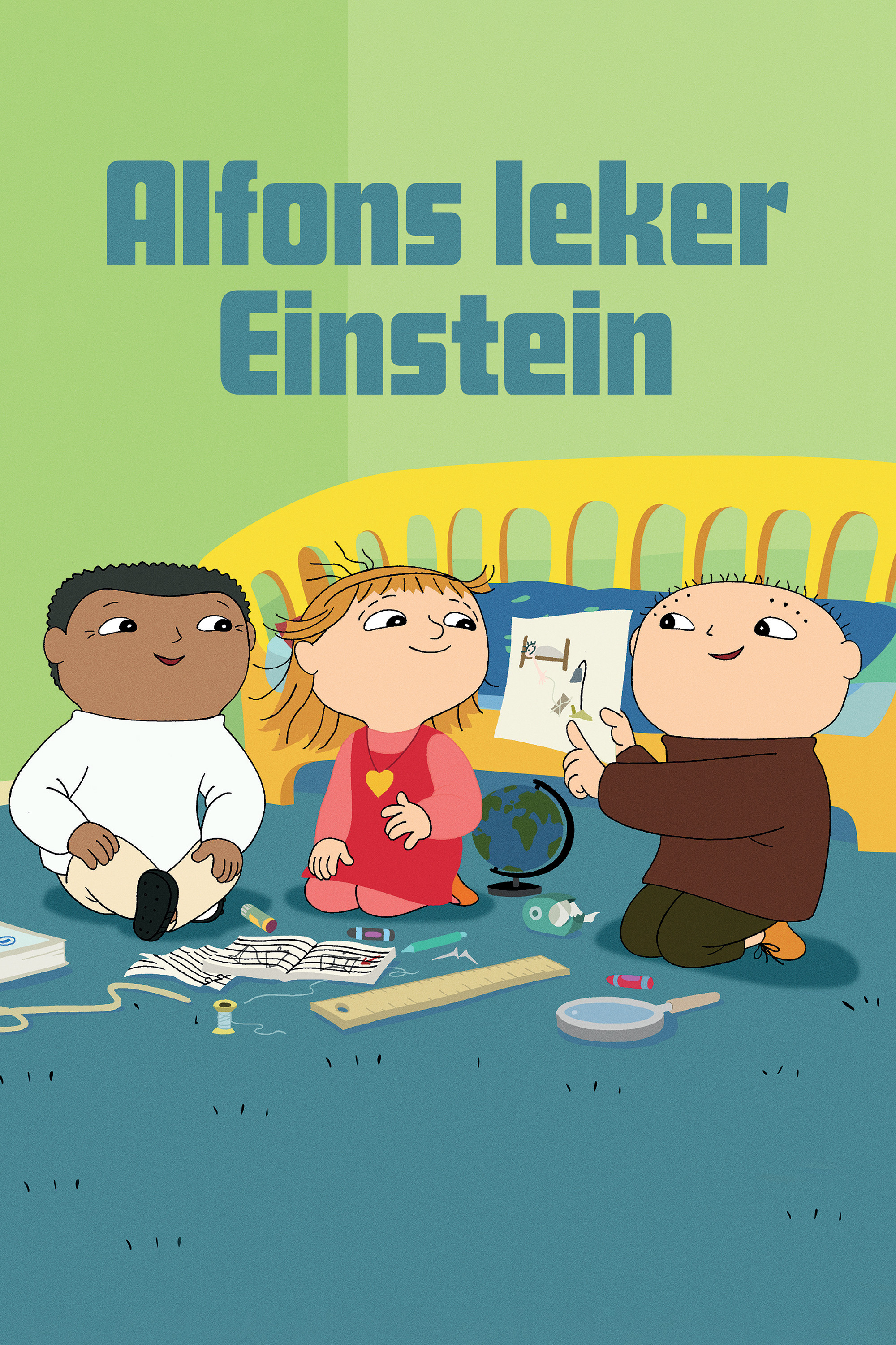 Alfons leker Einstein (2015) poster