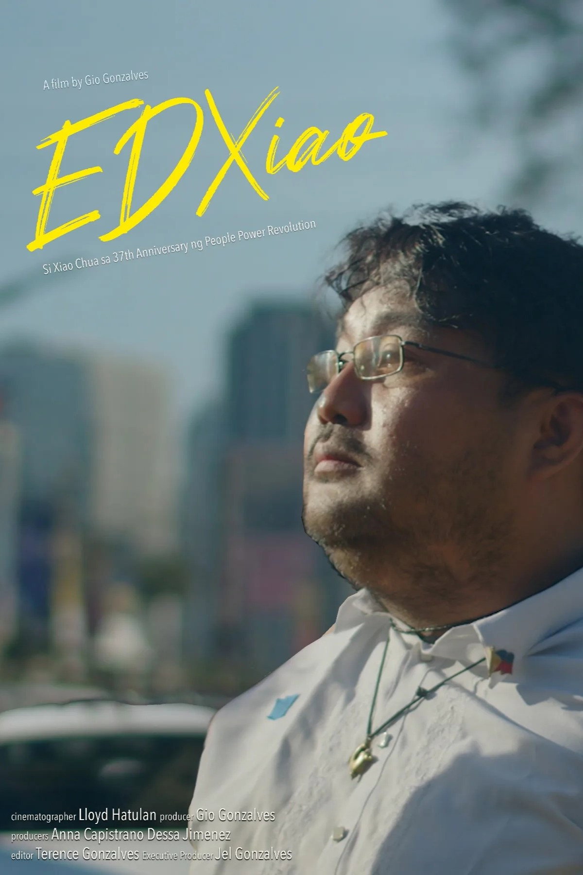 EDXiao: Si Xiao sa 37th Anniversary ng People Power Revolution (2026) poster