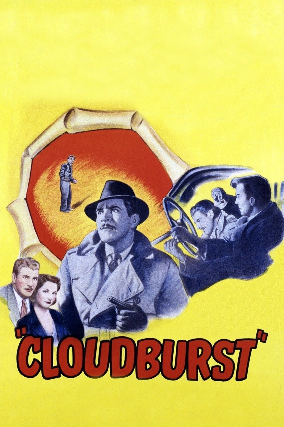 Cloudburst (1951) poster
