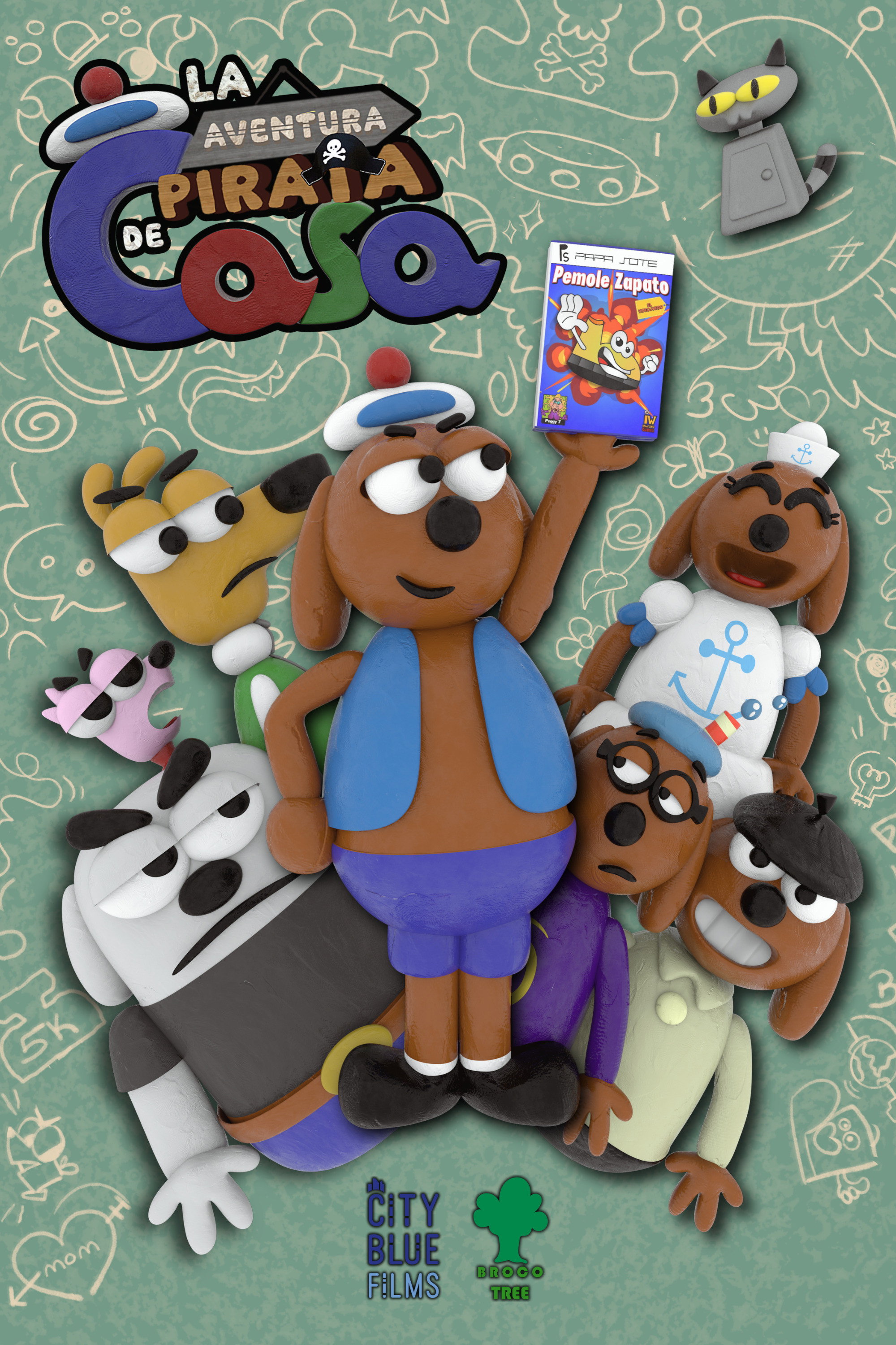 La Aventura Pirata de Casa (2026) poster