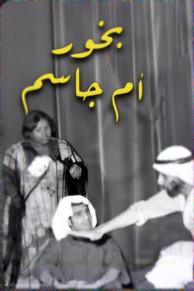 بخور ام جاسم (1969) poster